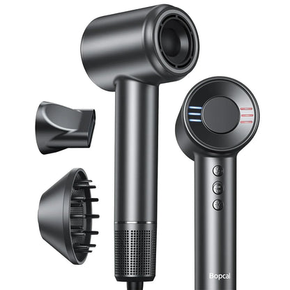 💆‍♀️ Smart Brushless Hair Dryer with Ionic Care & Fast Drying