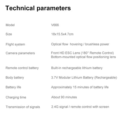 "Xiaomi Mijia MINI V666 4K Drone – 5G Wi-Fi RC Quadcopter with Obstacle Avoidance 🌍✨.