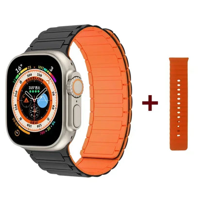 H15 Ultra Smart Watch 2025 | 49mm AMOLED, GPS, NFC, Heart Rate & Sports Modes