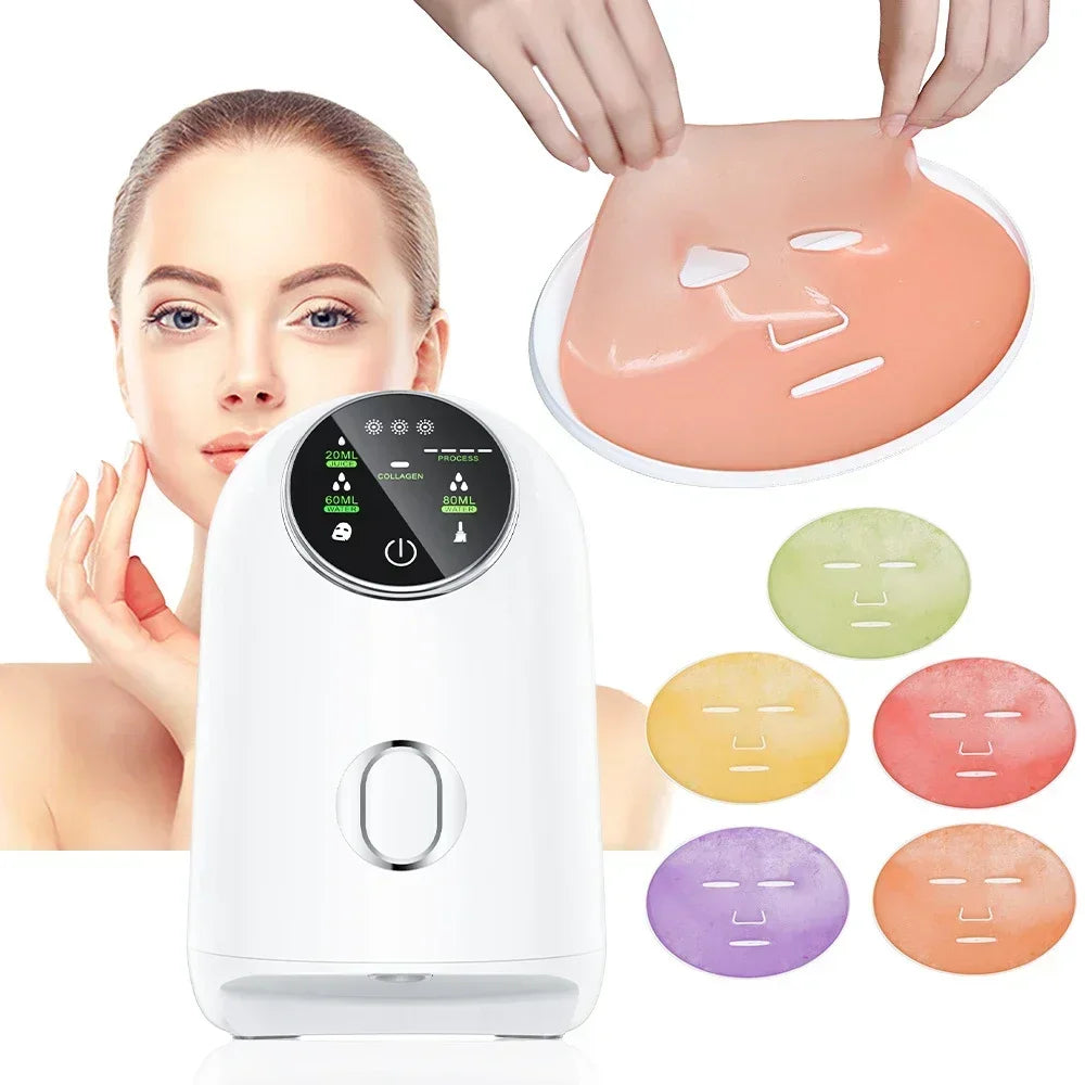 Make Your Own Face Mask  | Vegetable & Fruit DIY Mask Maker Device