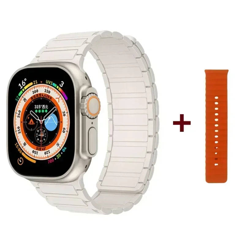 H15 Ultra Smart Watch 2025 | 49mm AMOLED, GPS, NFC, Heart Rate & Sports Modes