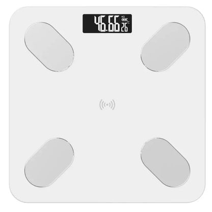 ⚖️ Smart Digital Body Fat Scale 🔵 Bluetooth LCD Body Composition Analyzer 📱