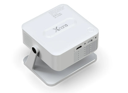 🌟 HD Smart Projector with Holder | Android Wireless Mini Projector for Home & Outdoor Use