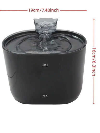 🐶🐱 Smart Pet Water Fountain – 💧 2.2L Large Capacity  🔇 Silent Circulation | Automatic Dispenser