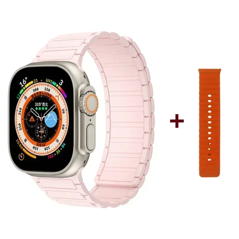 H15 Ultra Smart Watch 2025 | 49mm AMOLED, GPS, NFC, Heart Rate & Sports Modes