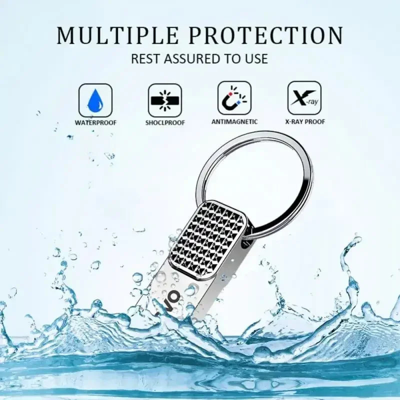Lenovo Original 2TB USB Flash 3.0 Drive Metal Real Capacity 1TB Memory Stick High Speed Flash Disk Storage 512GB  U Disk For PC