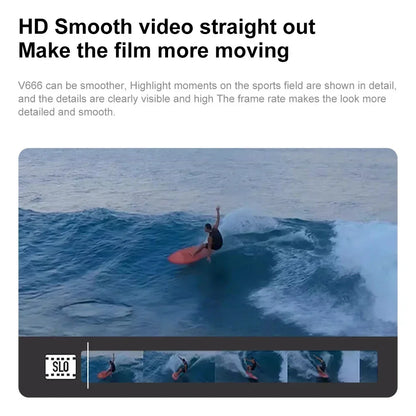 "Xiaomi Mijia MINI V666 4K Drone – 5G Wi-Fi RC Quadcopter with Obstacle Avoidance 🌍✨.