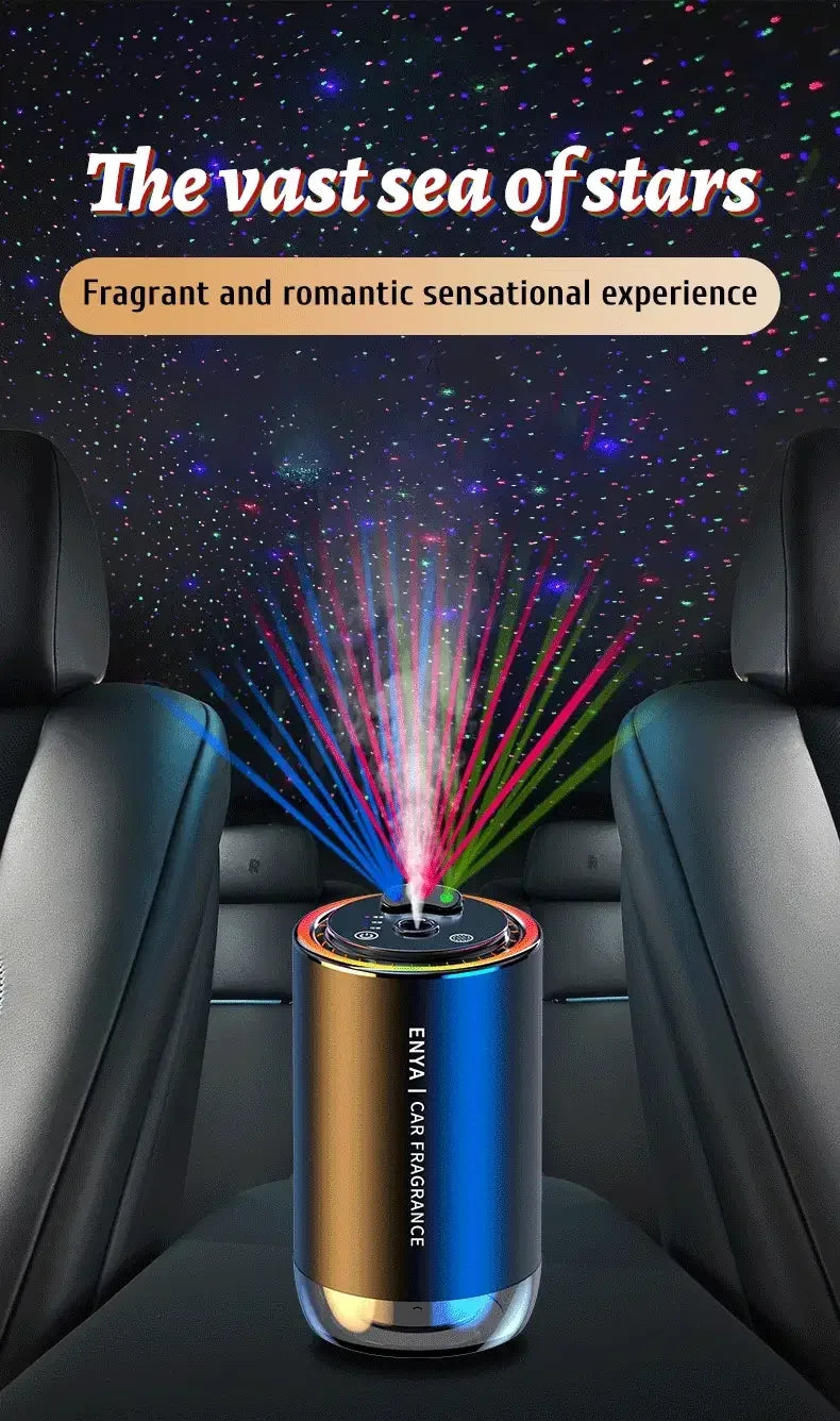 Starry Sky Intelligent Car Perfume 🌟 | Auto Spray Fragrance Machine