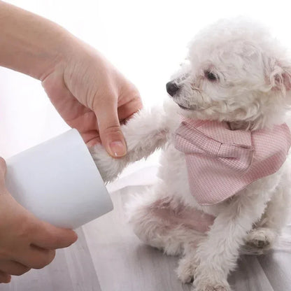 🐾 Pet Paw Cleaner Cup – 💧 Soft Silicone | 🧼 Quick Wash