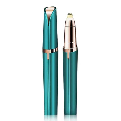 💖 Mini Electric Eyebrow Trimmer | Painless USB Hair Removal Shaper for Women