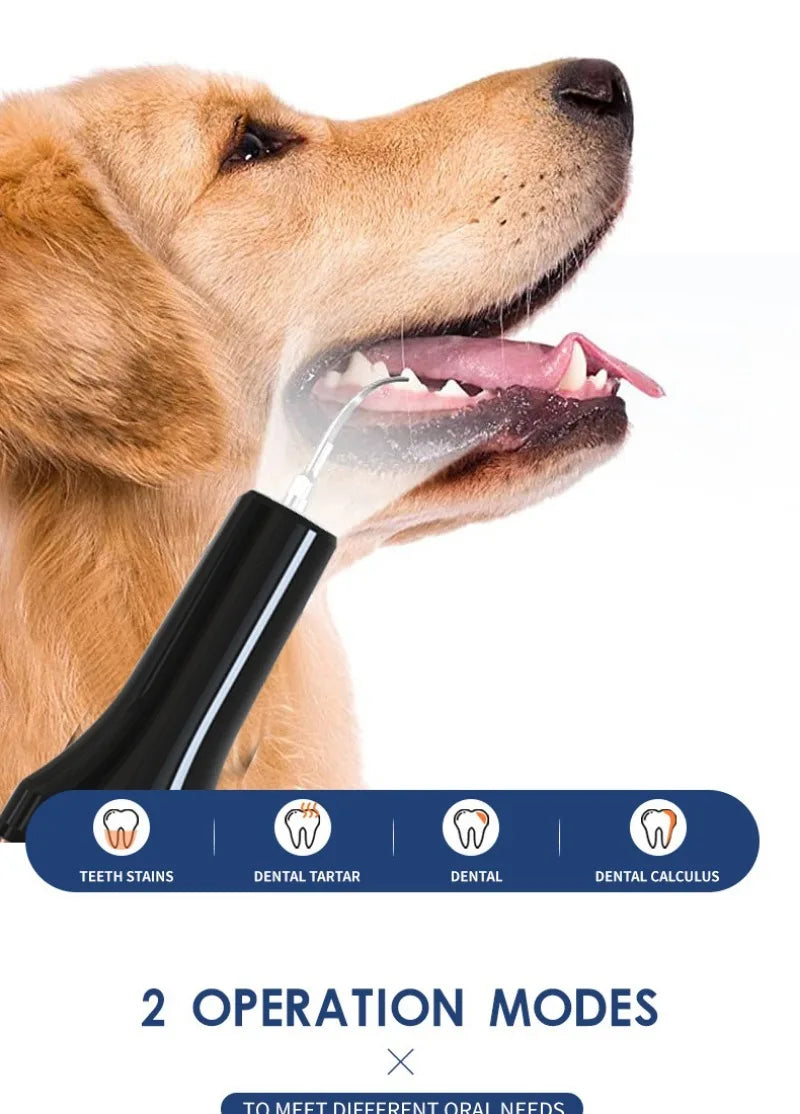 🐶🐱 Portable Pet Dental Cleaner – ⚡ Electric USB | 🦷 Teeth & Oral Care