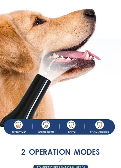 🐶🐱 Portable Pet Dental Cleaner – ⚡ Electric USB | 🦷 Teeth & Oral Care