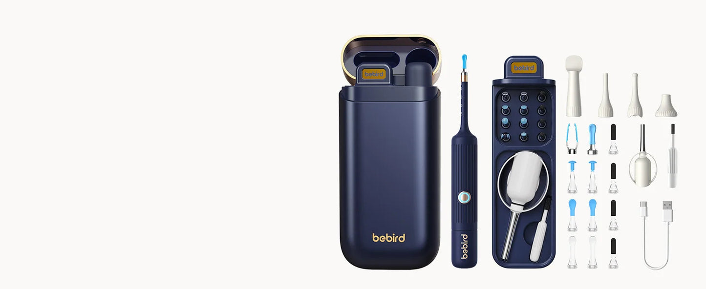 👂 Bebird I35R Visual Ear Cleaner | HD Camera & Wireless Tweezers