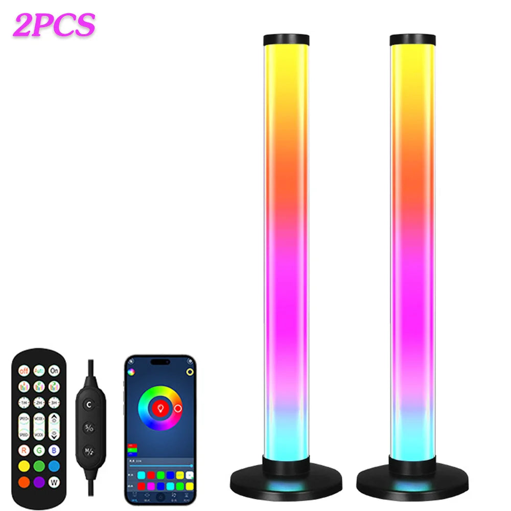 ✨ Smart LED Light Bar 360° RGB Ambient Lamp 🎮 TV Backlight & Music Sync