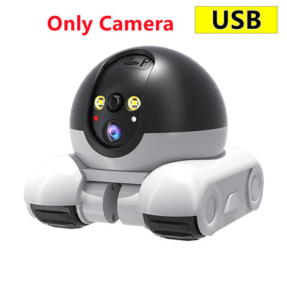 1080P Wi-Fi Security Camera – 🤖 Auto Tracking | 👶🐾 Home Monitor