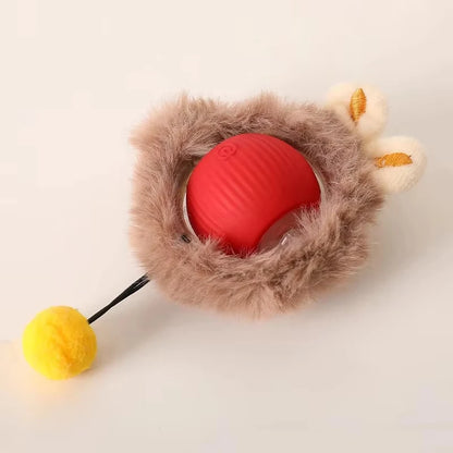🐱 Smart Interactive Cat Toy Ball –  Motion Activated 🎮 Hide & Seek Fun   Indoor Play