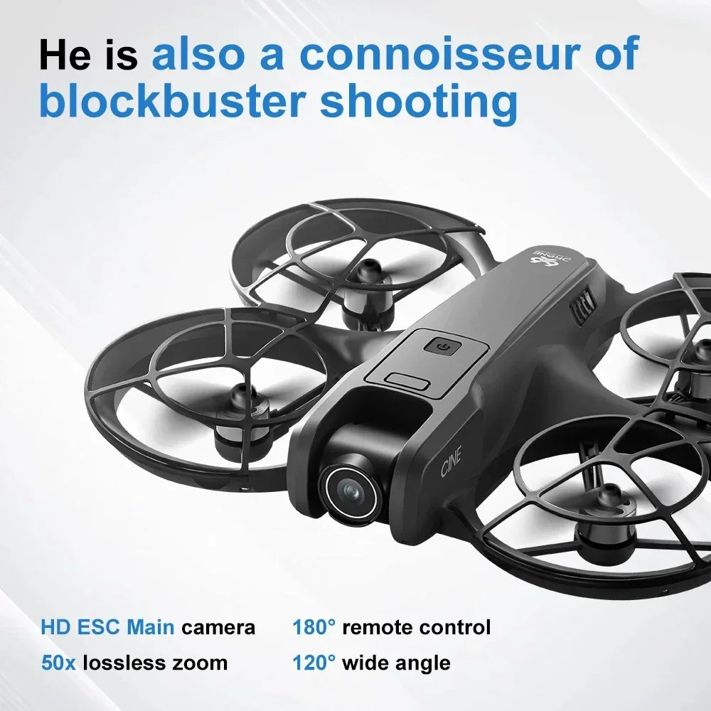 "Xiaomi Mijia MINI V666 4K Drone – 5G Wi-Fi RC Quadcopter with Obstacle Avoidance 🌍✨.