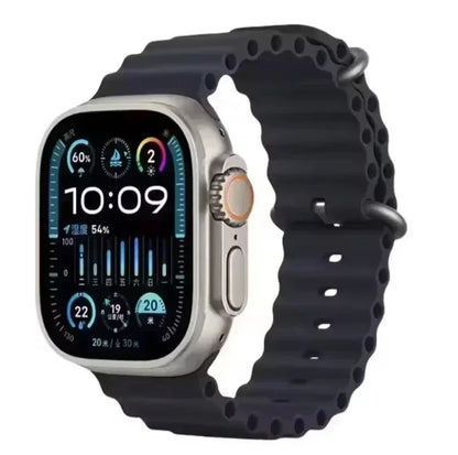 H15 Ultra Smart Watch 2025 | 49mm AMOLED, GPS, NFC, Heart Rate & Sports Modes