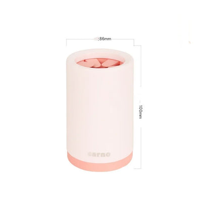 🐾 Pet Paw Cleaner Cup – 💧 Soft Silicone | 🧼 Quick Wash