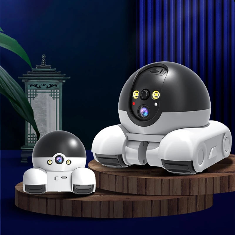1080P Wi-Fi Security Camera – 🤖 Auto Tracking | 👶🐾 Home Monitor