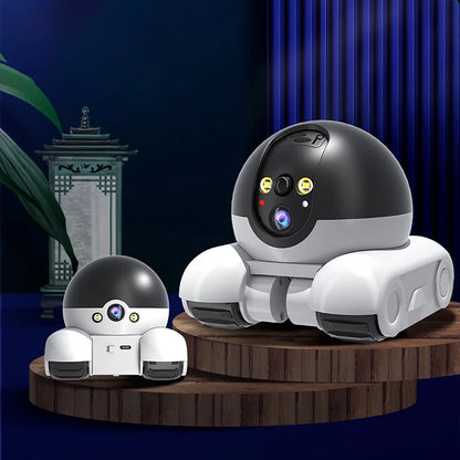 1080P Wi-Fi Security Camera – 🤖 Auto Tracking | 👶🐾 Home Monitor