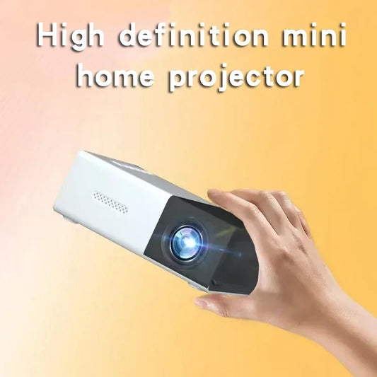 YG300 Pro Mini HD Projector – Portable LED Home Theater & Outdoor Cinema for Kids and Family Entertainment