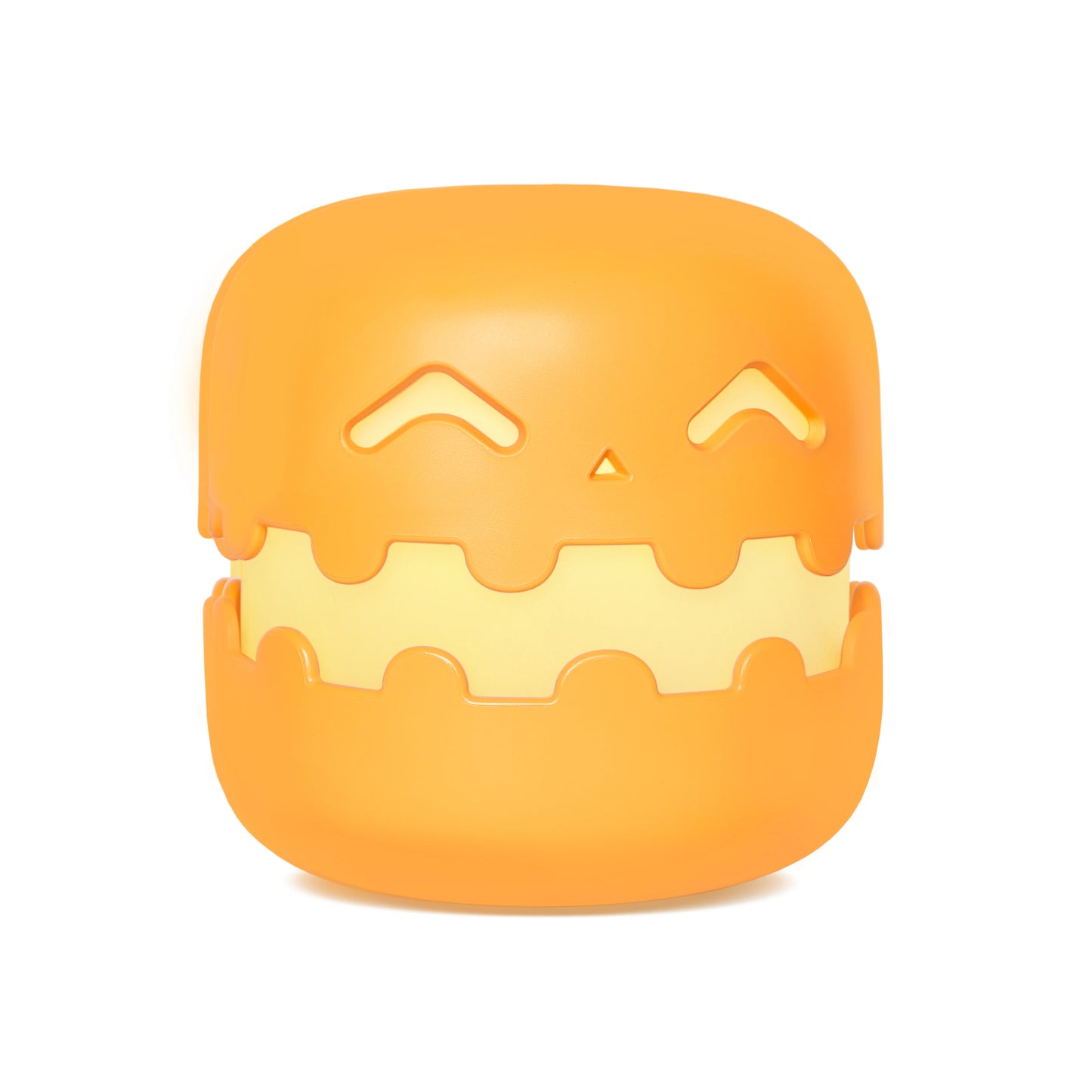 👻 Cute Ghost Night Light 💡 Rechargeable Halloween Cartoon Lamp | Kids Bedside Light & Room Décor