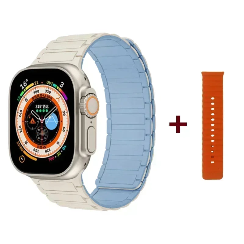 H15 Ultra Smart Watch 2025 | 49mm AMOLED, GPS, NFC, Heart Rate & Sports Modes