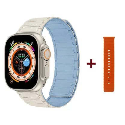H15 Ultra Smart Watch 2025 | 49mm AMOLED, GPS, NFC, Heart Rate & Sports Modes
