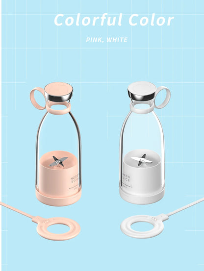 Portable USB Electric Juicer 🍹 | Mini Blender for Smoothies & Shakes