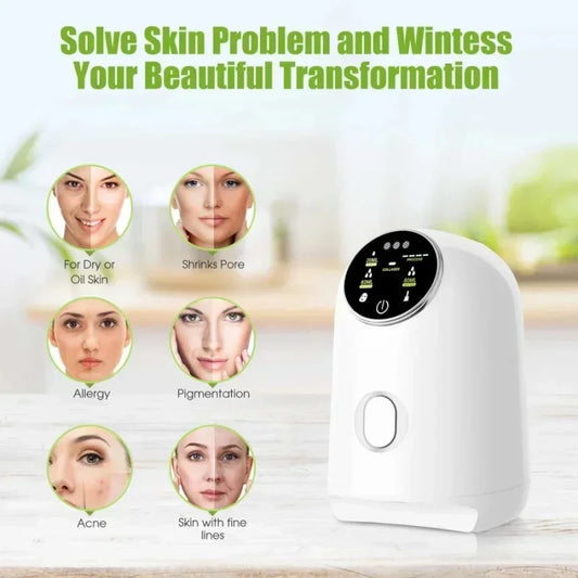 Make Your Own Face Mask  | Vegetable & Fruit DIY Mask Maker Device