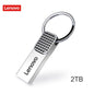 Lenovo Original 2TB USB Flash 3.0 Drive Metal Real Capacity 1TB Memory Stick High Speed Flash Disk Storage 512GB  U Disk For PC