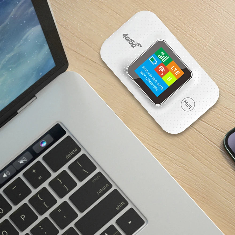 📡 4G LTE Mini WiFi Router 🔋 Portable Hotspot with SIM Slot | 150Mbps