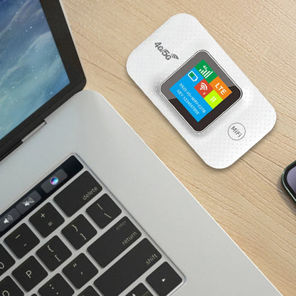 📡 4G LTE Mini WiFi Router 🔋 Portable Hotspot with SIM Slot | 150Mbps