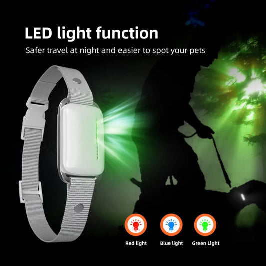 🐶 Smart Dog Trainer  📡 Remote Control  🎙️ Voice Record  Waterproof  Rechargeable