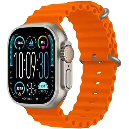 H15 Ultra Smart Watch 2025 | 49mm AMOLED, GPS, NFC, Heart Rate & Sports Modes