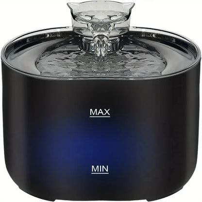 🐶🐱 Smart Pet Water Fountain – 💧 2.2L Large Capacity  🔇 Silent Circulation | Automatic Dispenser