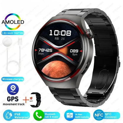 Xiaomi Watch 4 Pro ⌚ | 2025 Smartwatch | AMOLED | GPS | NFC