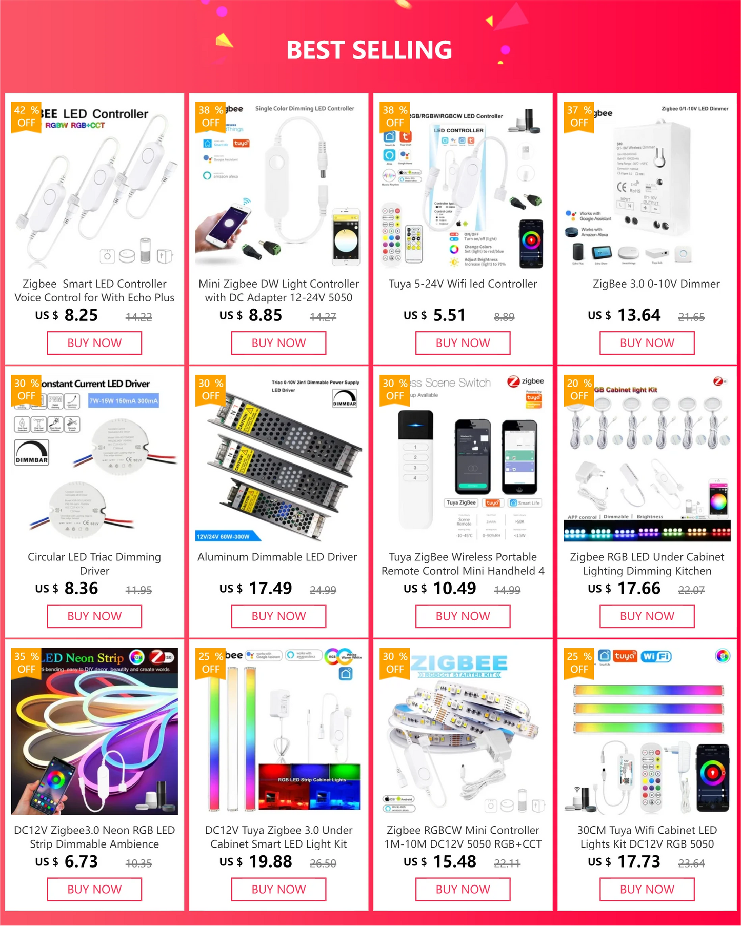 ✨ Smart LED Light Bar 360° RGB Ambient Lamp 🎮 TV Backlight & Music Sync