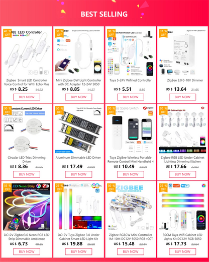 ✨ Smart LED Light Bar 360° RGB Ambient Lamp 🎮 TV Backlight & Music Sync