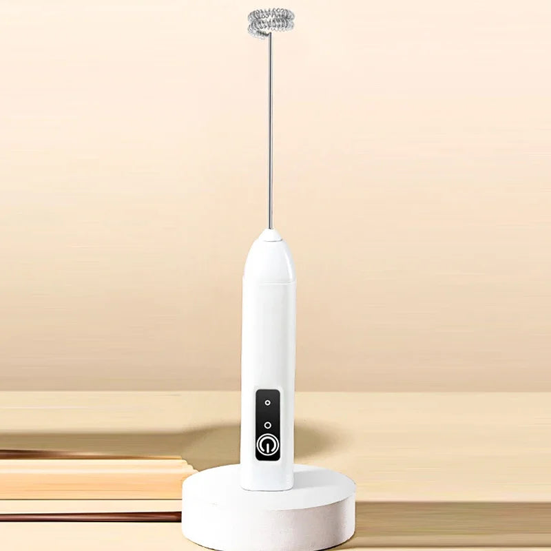 ☕ Xiaomi Electric Milk Frothier Handheld Coffee Whisk 🔋