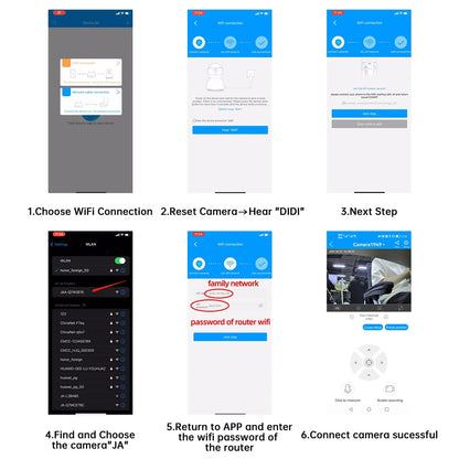 📡 Lenovo Smart 3MP PTZ WiFi Camera 🎥 Indoor CCTV | Motion Alerts, 5G, Night Vision