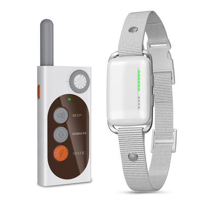 🐶 Smart Dog Trainer  📡 Remote Control  🎙️ Voice Record  Waterproof  Rechargeable