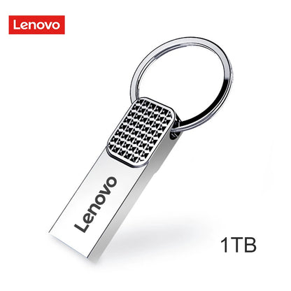 Lenovo Original 2TB USB Flash 3.0 Drive Metal Real Capacity 1TB Memory Stick High Speed Flash Disk Storage 512GB  U Disk For PC