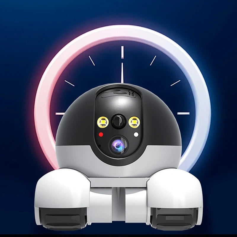 1080P Wi-Fi Security Camera – 🤖 Auto Tracking | 👶🐾 Home Monitor