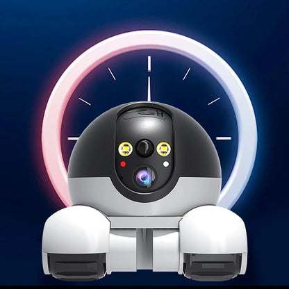 1080P Wi-Fi Security Camera – 🤖 Auto Tracking | 👶🐾 Home Monitor