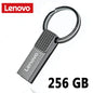 Lenovo Original 2TB USB Flash 3.0 Drive Metal Real Capacity 1TB Memory Stick High Speed Flash Disk Storage 512GB  U Disk For PC