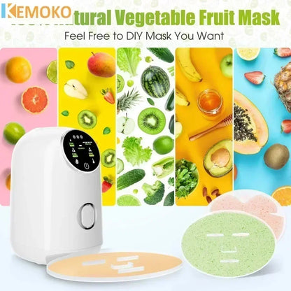 Make Your Own Face Mask  | Vegetable & Fruit DIY Mask Maker Device