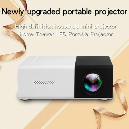 YG300 Pro Mini HD Projector 🎥 | Portable LED Home & Outdoor Cinema