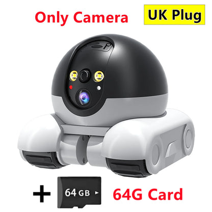 1080P Wi-Fi Security Camera – 🤖 Auto Tracking | 👶🐾 Home Monitor